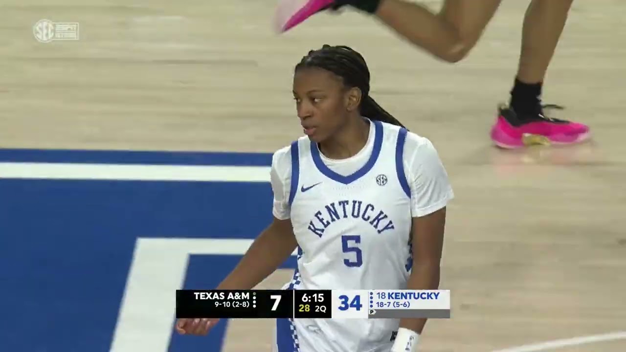 WBB: Kentucky 75, Texas A&M 55
