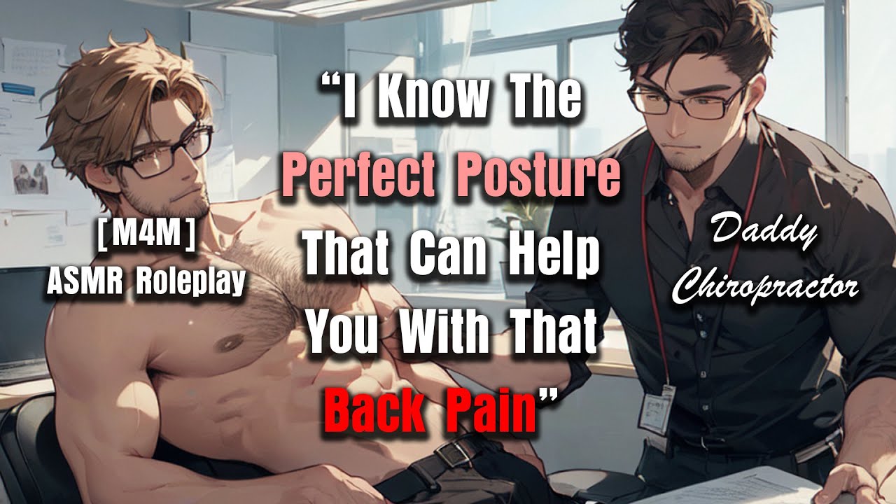 [M4M ASMR ROLEPLAY] 