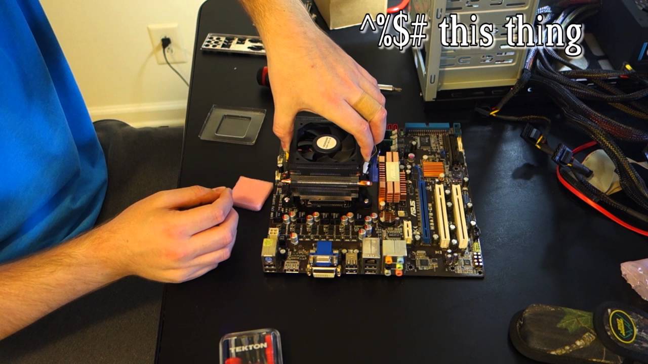 RESURRECTION BUILD LOG VIDEO 2/3 THE 2009 AMD BEAST