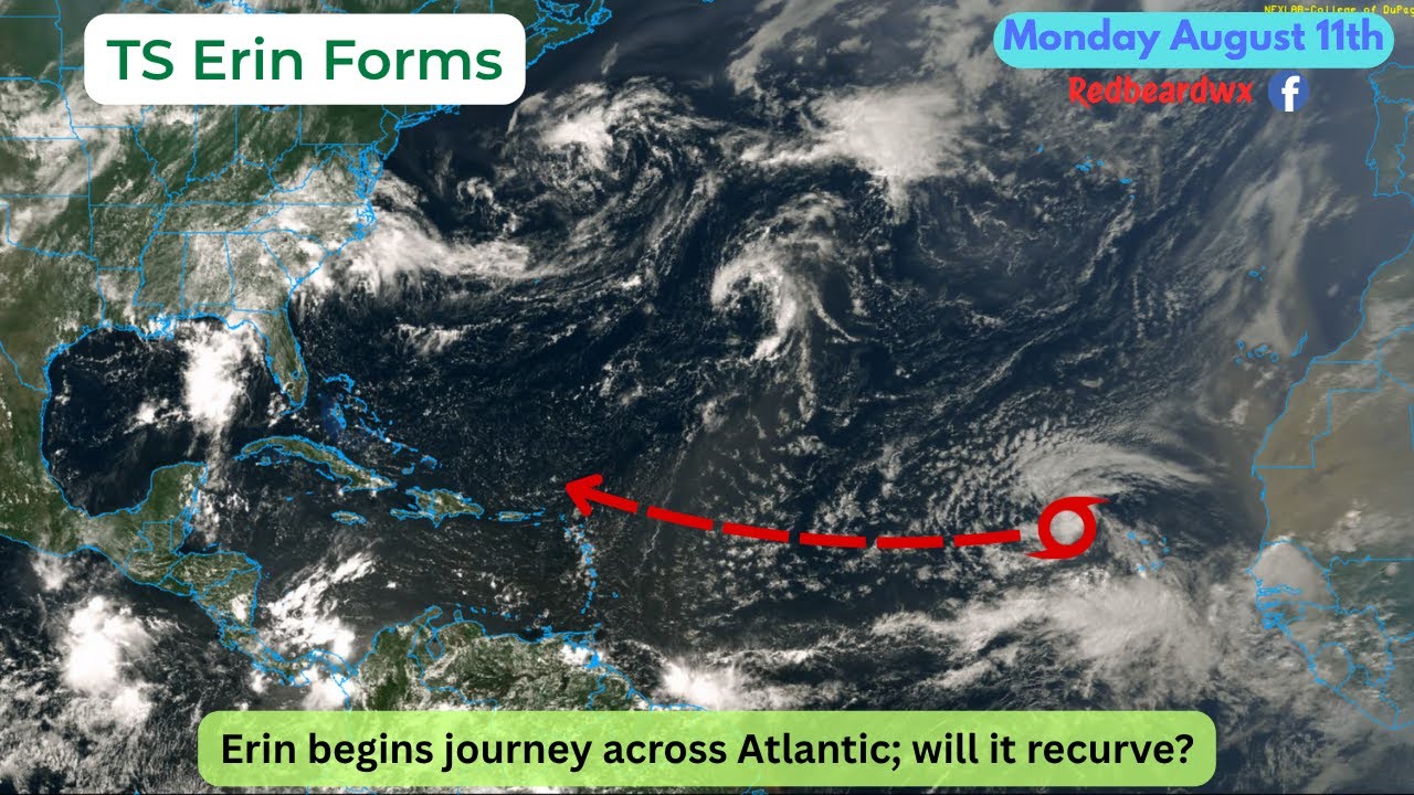 Tropical Update August 11th