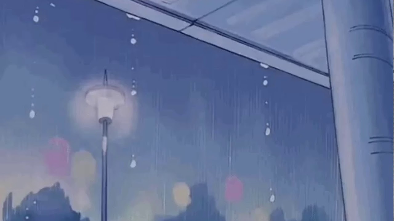 Vance Joy “Riptide” but it’s played in another room and it’s raining. (Use headphones)
