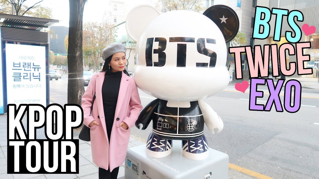 KPOP TOUR IN KOREA! | Where to see BTS, EXO, TWICE & BLACKPINK