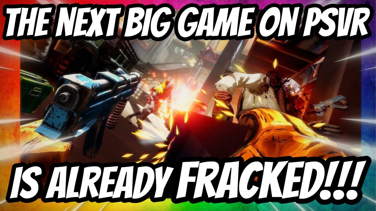 FRACKED on PSVR Is AMAZING! Get The Demo Now - PS4 or PS5