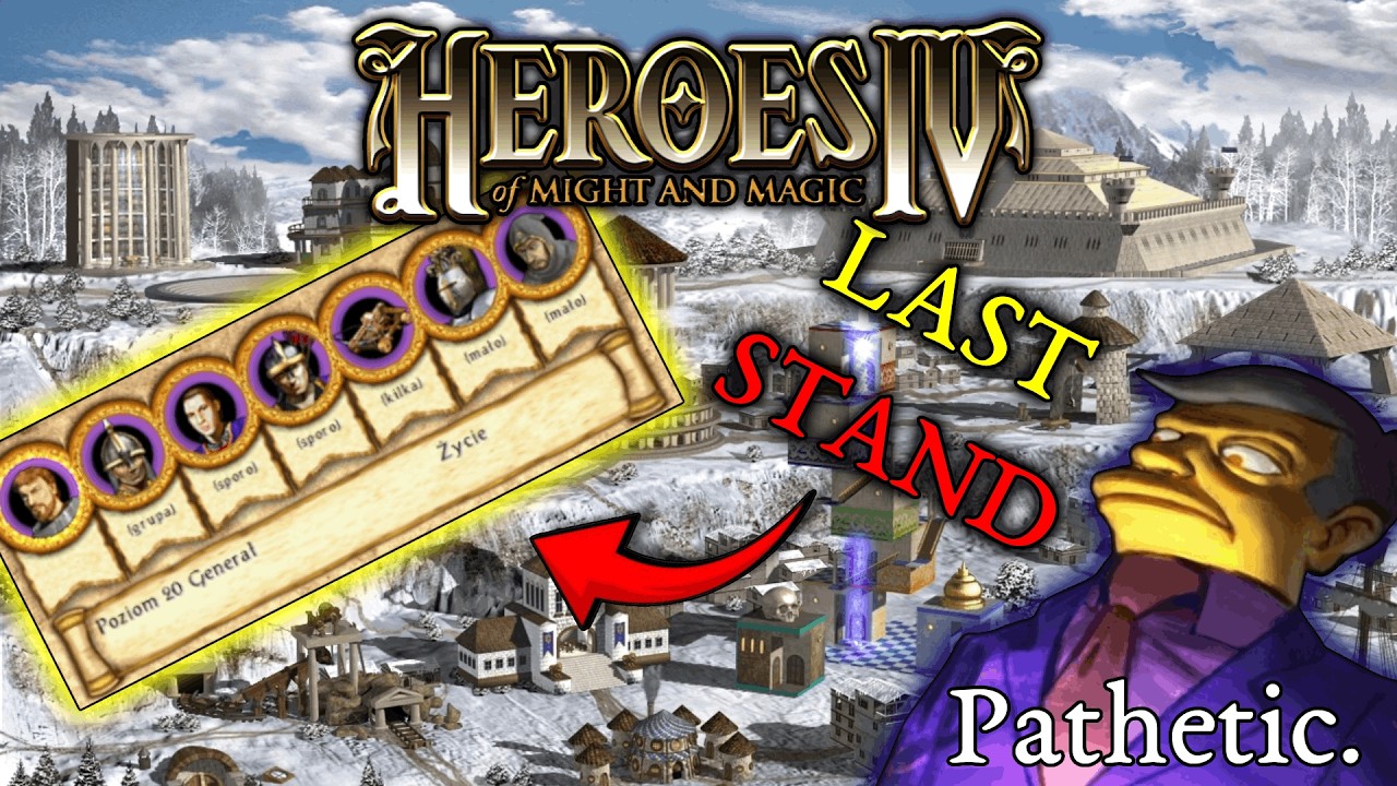 Heroes IV - Kampania ŁADU #10 | Czyżby to KONIEC?!?