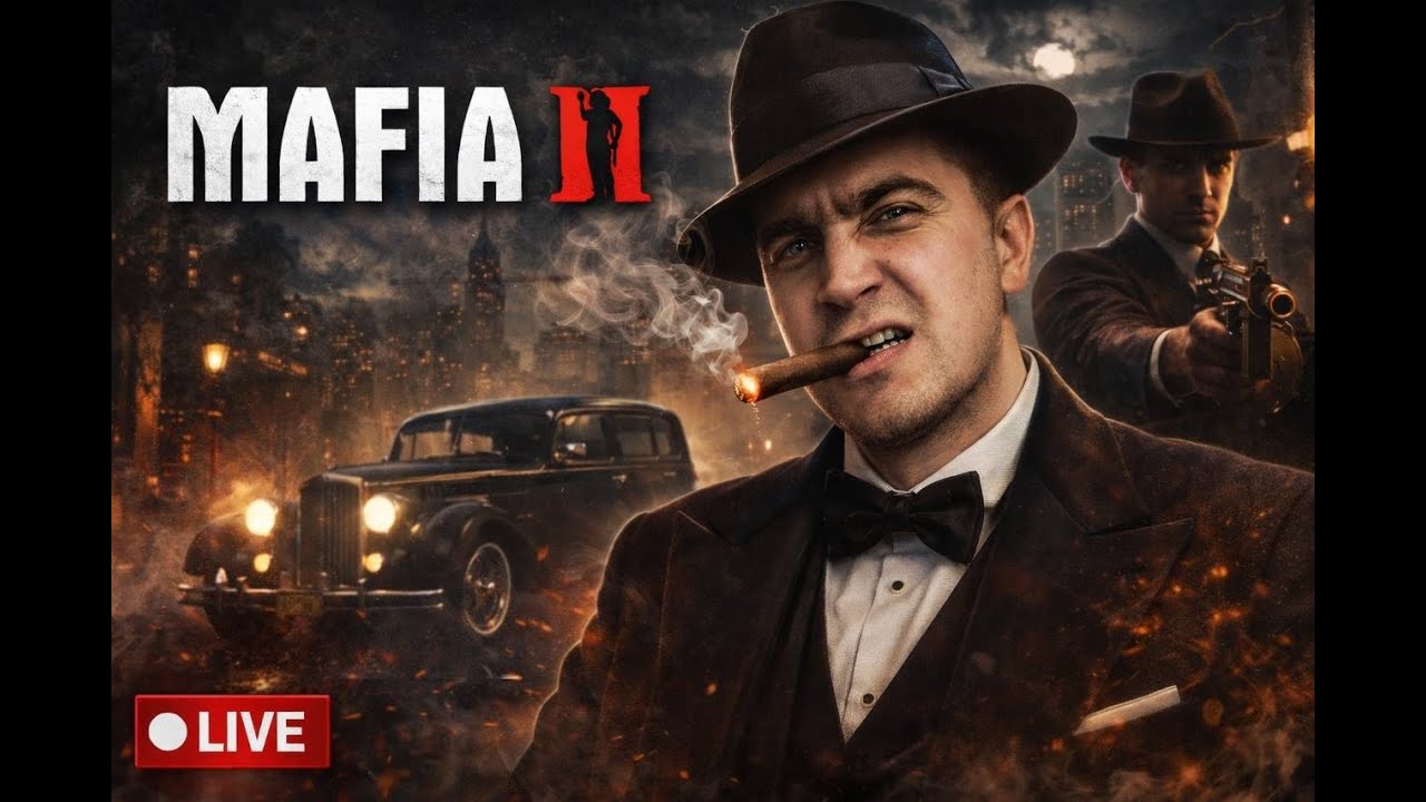 Mafia 2 Definitive edition gameplay | Мафия 2 прохождение 1 часть