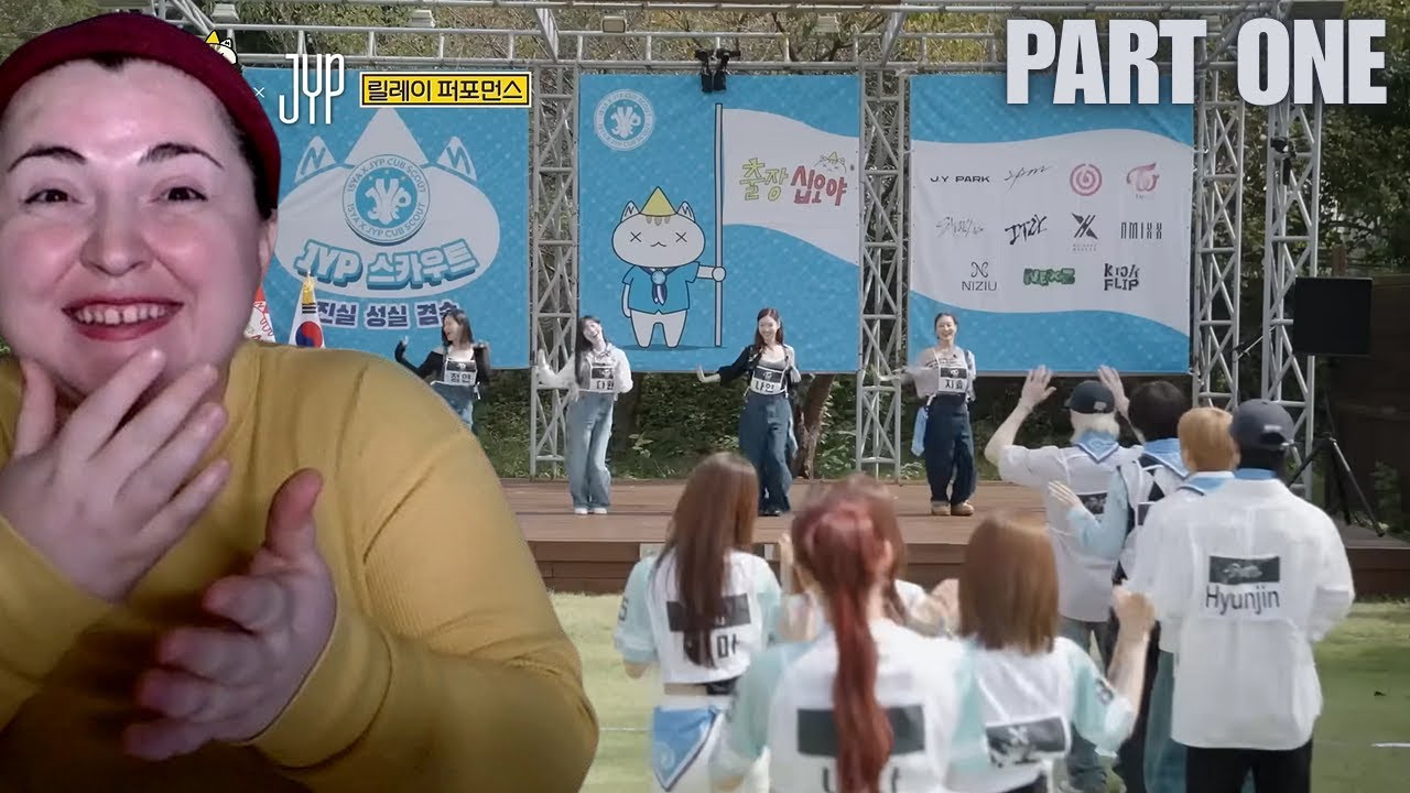 JYP GAME CATERERS, эпизод 1-1, часть первая | Реакция