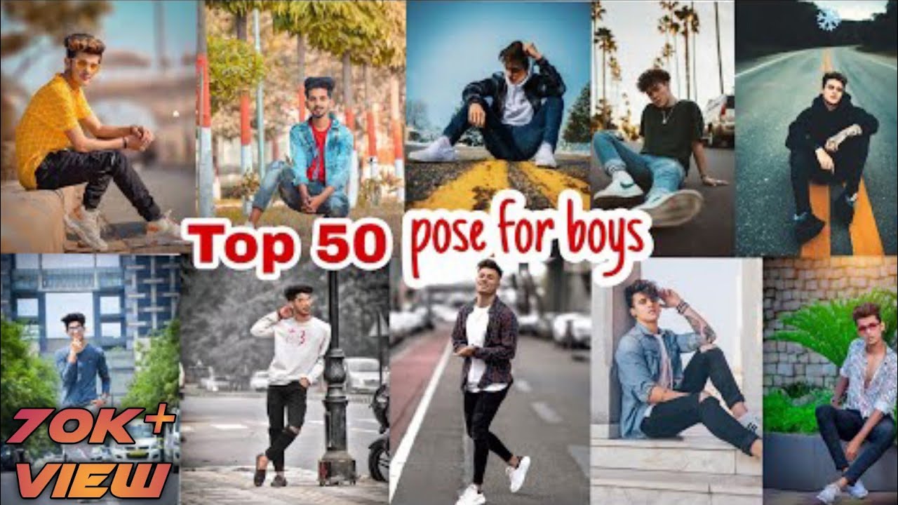 Top 50 Best pose for man || 2022 || New Stylish Photo Poses for Men || 2022 best photoshoot ||