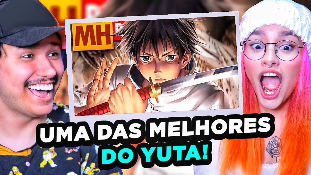 Só manda pedrada! Vibe Yuta 💍 (Jujutsu Kaisen) do MHRAP