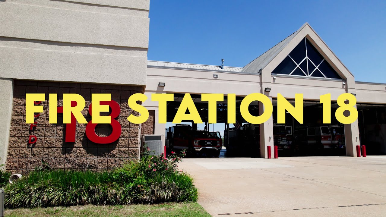 Fire Station 18 | OKCFD Station Tours