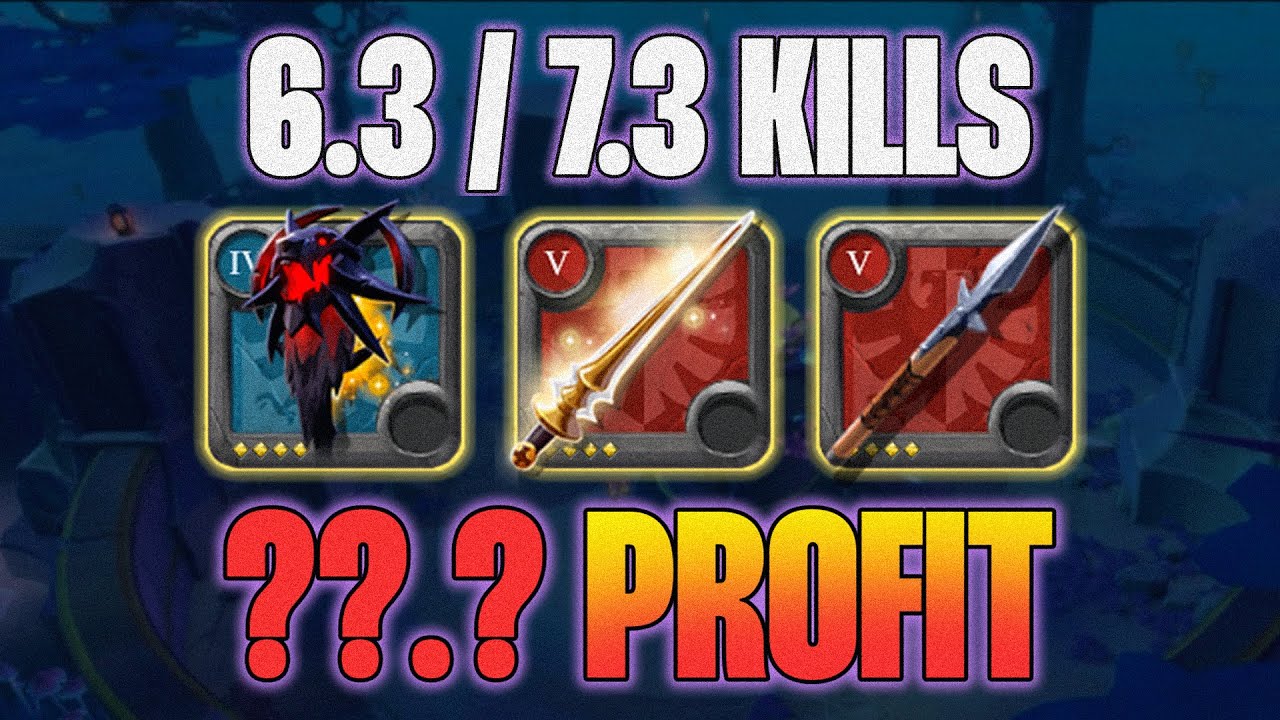 🔥 PVP Solo Insano no Albion Online