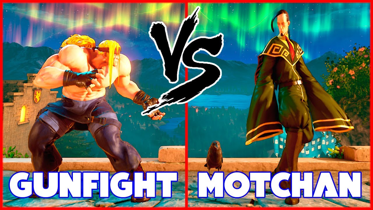 SFV CE (Season 5) - Gunfight (Alex) vs Motchan (F.A.N.G.)