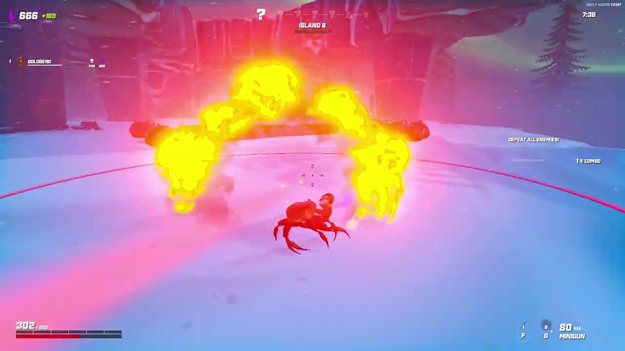 Crab Insanity - New Update Trying out - 2025
