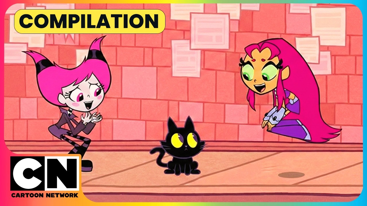 Titans’ Most Unexpected Rivalry⚡| Teen Titans Go🤠| Kids Special👧🏻| Cartoon in English | @cnindia ​
