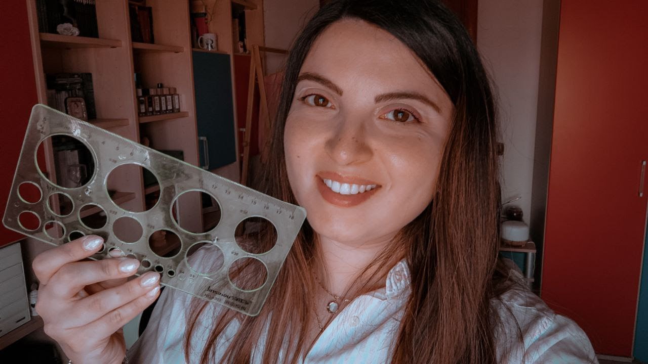 ASMR ita:  ROLEPLAY EYE EXAM part 2 Visual triggers - Indovina la forma