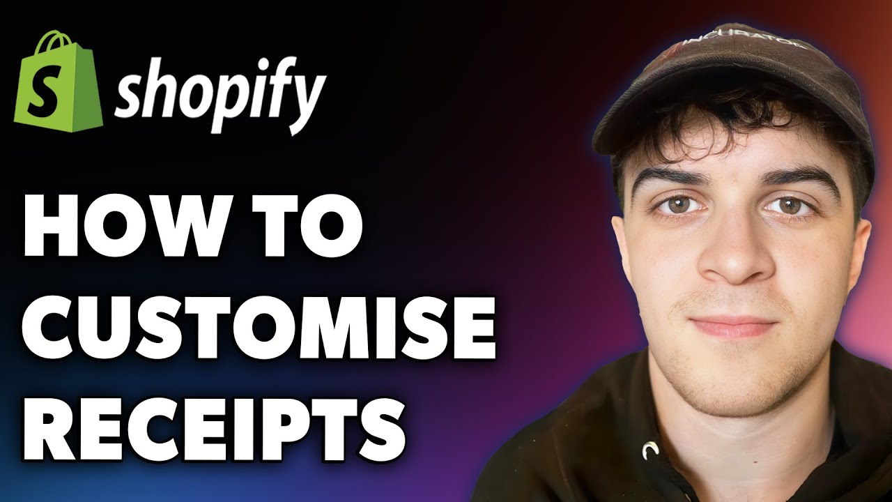 How to Customise Receipts on Your Shopify Store (Full 2025 Guide)