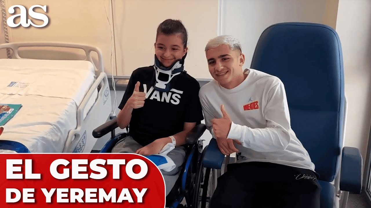 El emotivo GESTO de YEREMAY con una deportista HOSPITALIZADA