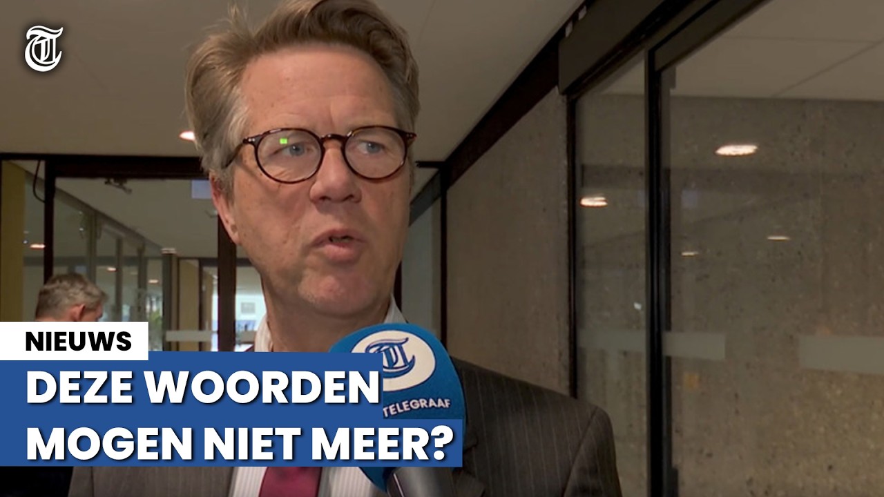 Martin Bosma over 'woke' taalgids voor ambtenaren: 'Totaal krankjorum!'