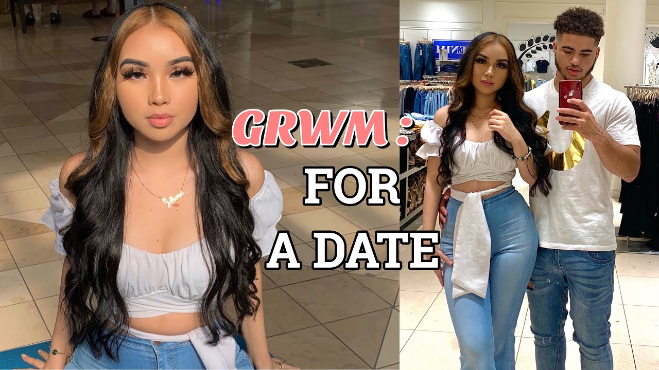GRWM to go on a date with my Boyfriend 💞✨