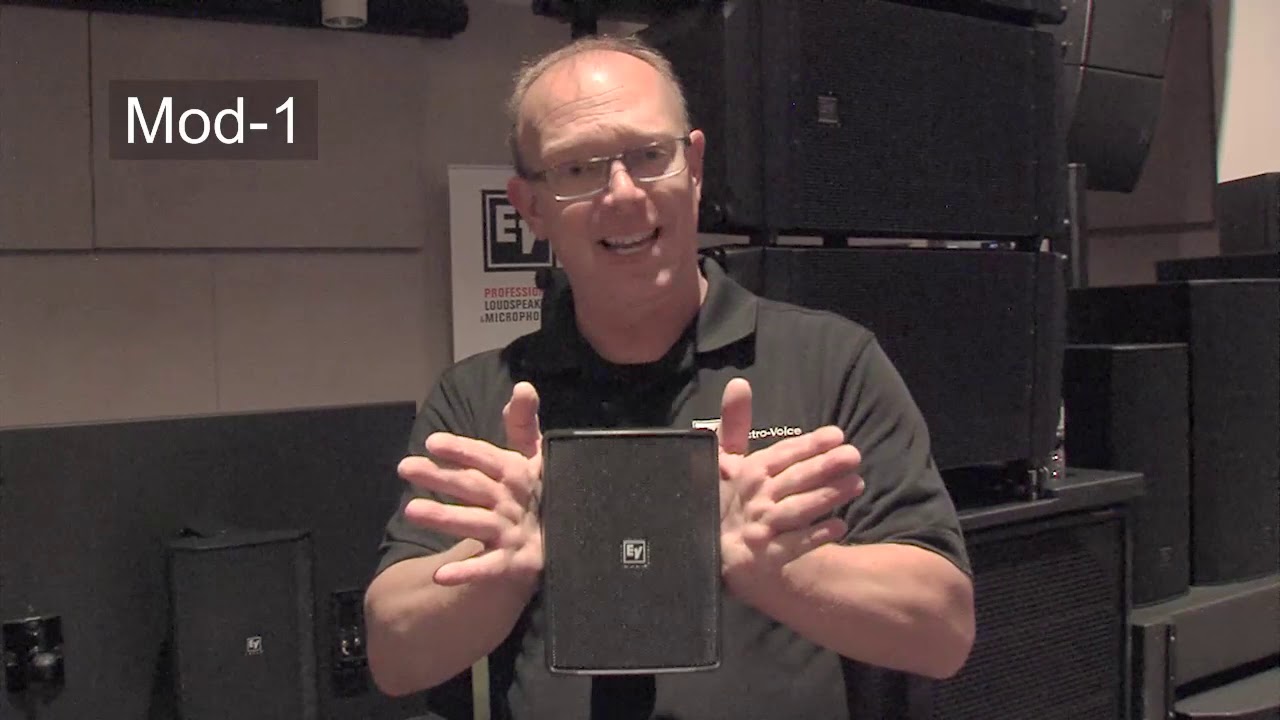 EVID-S Surface Mount Speakers