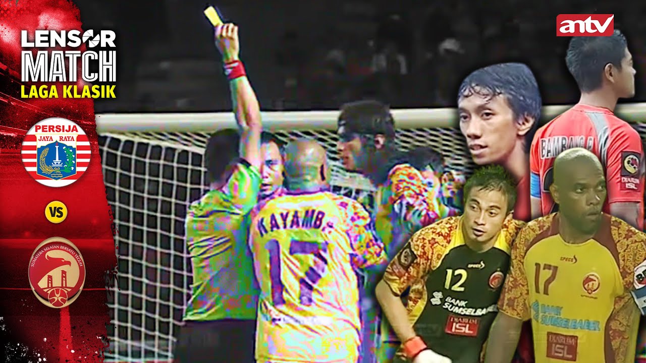PANAS! SRIWIJAYA TAHAN IMBANG PERSIJA DI GBK! | PERSIJA VS SRIWIJAYA FULLMATCH | LAGAKLASIK2010/2011