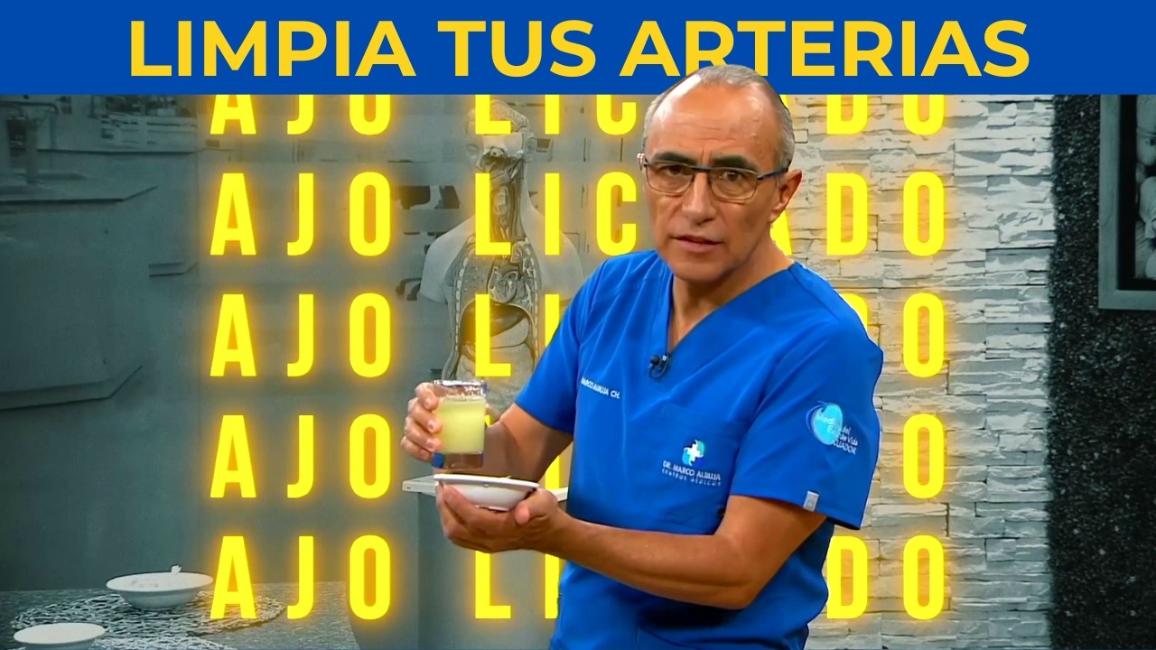 El Secreto Médico del Ajo: Arterias Limpias y Corazón Joven ❤️🧄