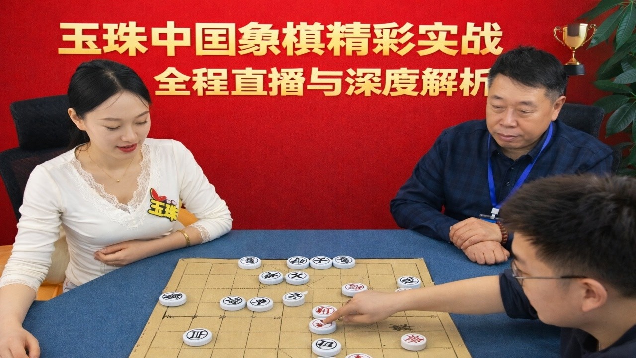 玉珠中国象棋精彩实战全程直播与深度解析