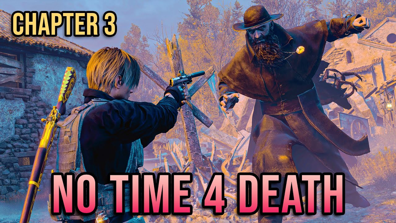 Mod No Time 4 Death - Resident evil 4 Remake Chapter 3