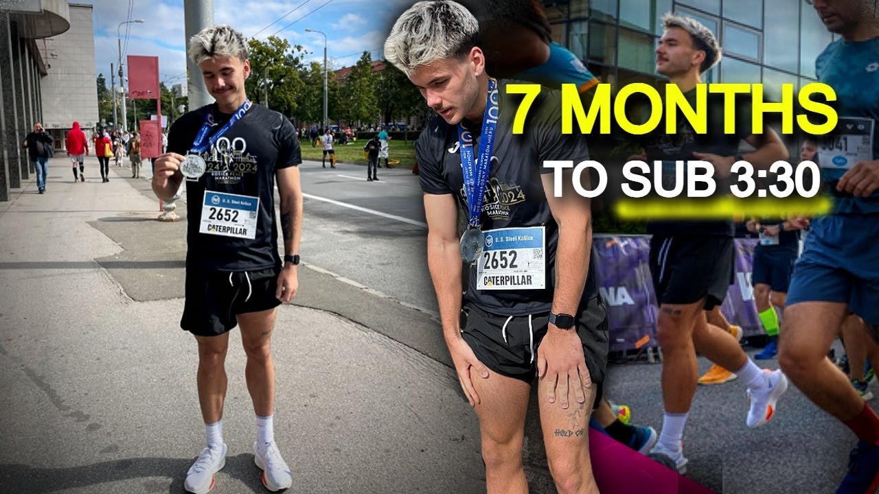 Can I Run a Sub-3:30 Marathon in 7 Months?