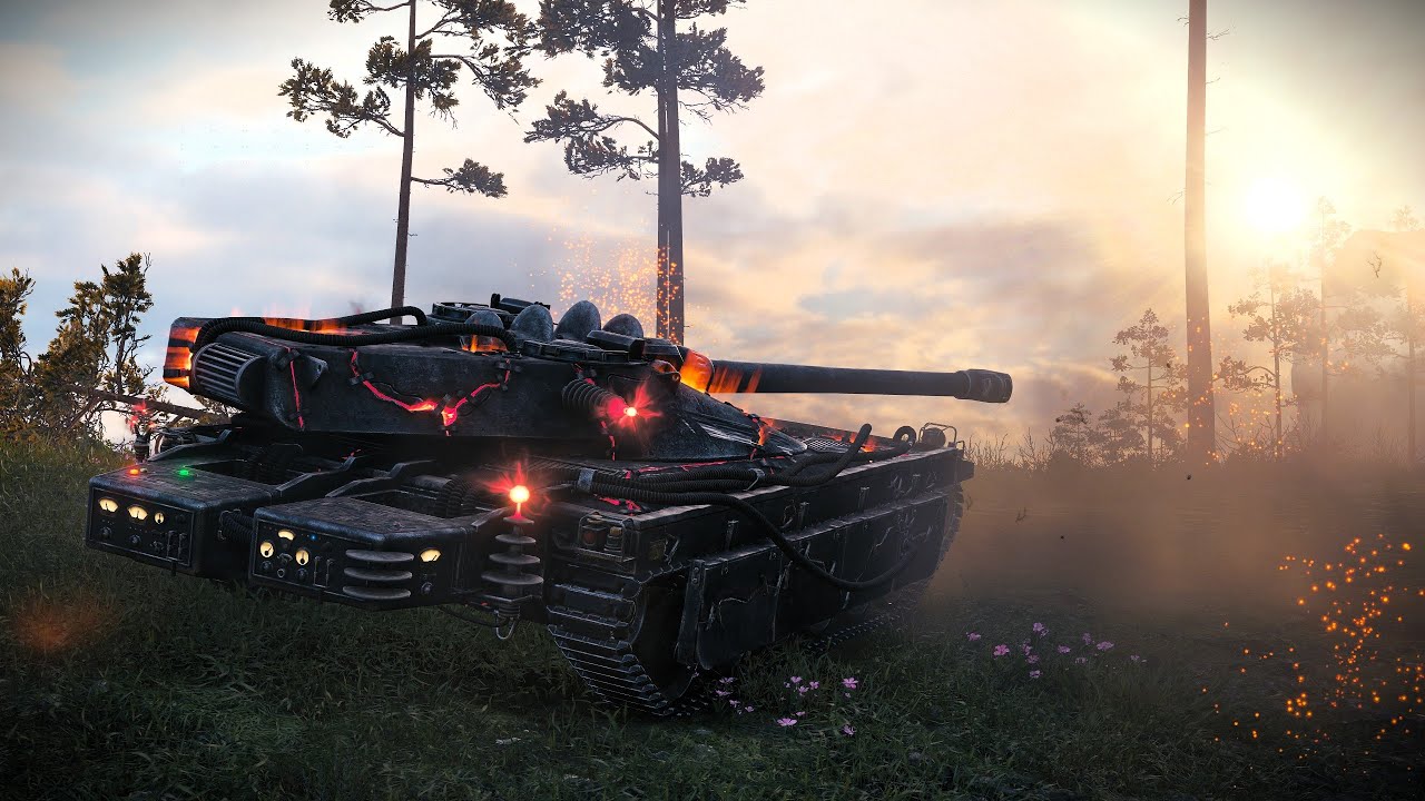 UDES 15/16: Когда Чудеса Случаются На Войне - Мир Танков