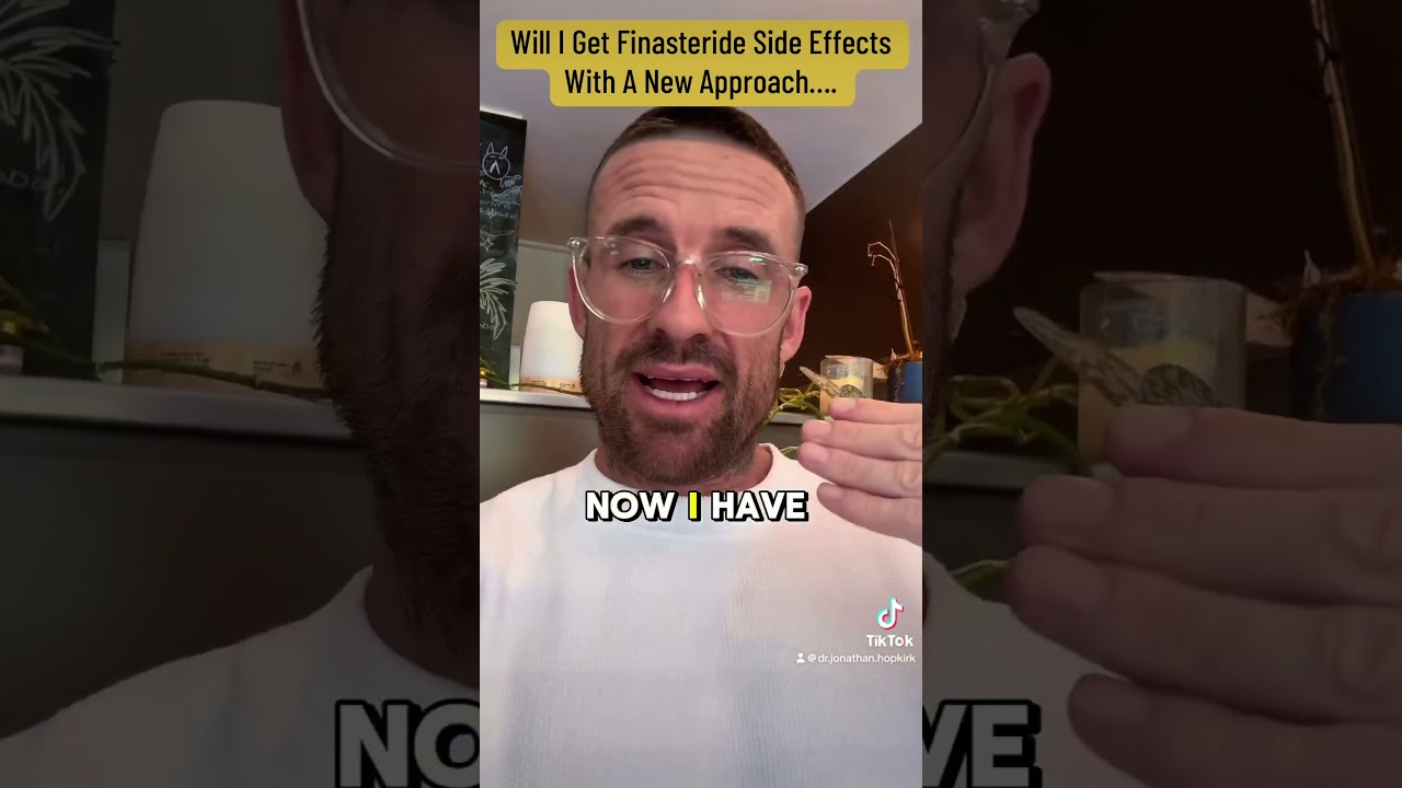 Will this new approach protect me from Finasteride side effects again? #Finasteride #hair #hairloss