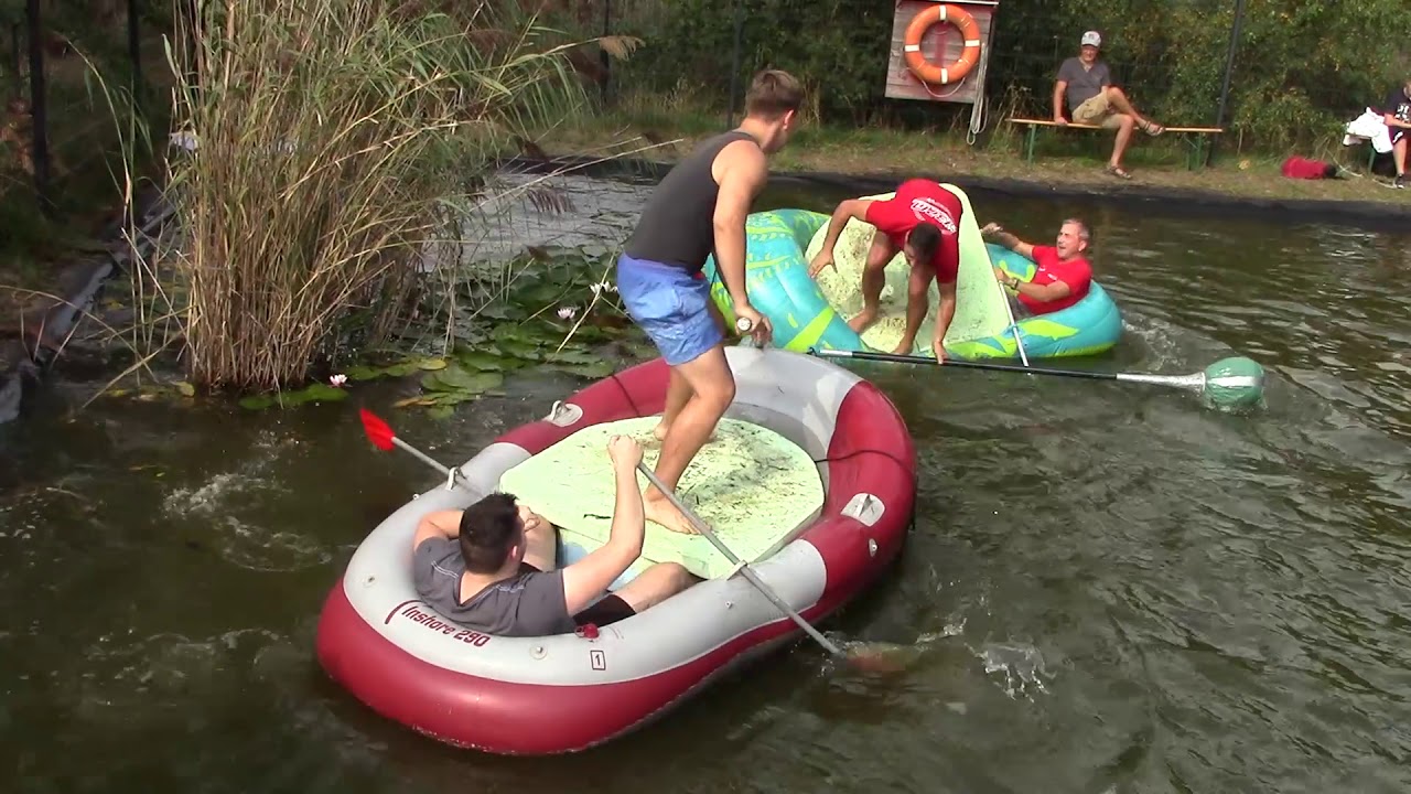 Fischerstechen zum Sommerfest 2019 in Klinga