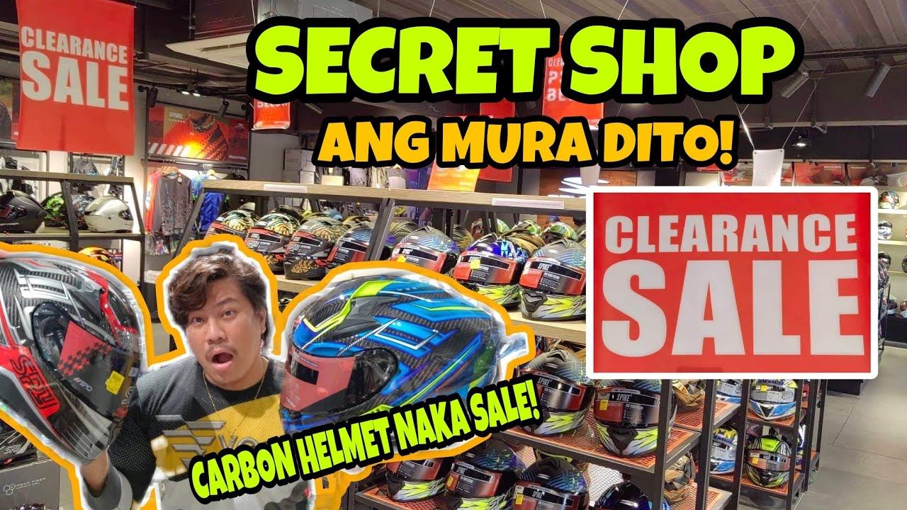 MURANG BILIHAN NG HELMET (Hanap helmet para sa Boss Iron Man)