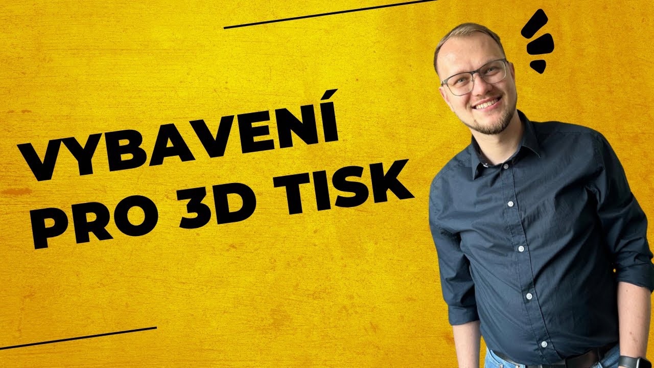 3D tisk - Jak zač&iacute;t, co koupit a jak&eacute; jsou poč&aacute;tečn&iacute; n&aacute;klady.