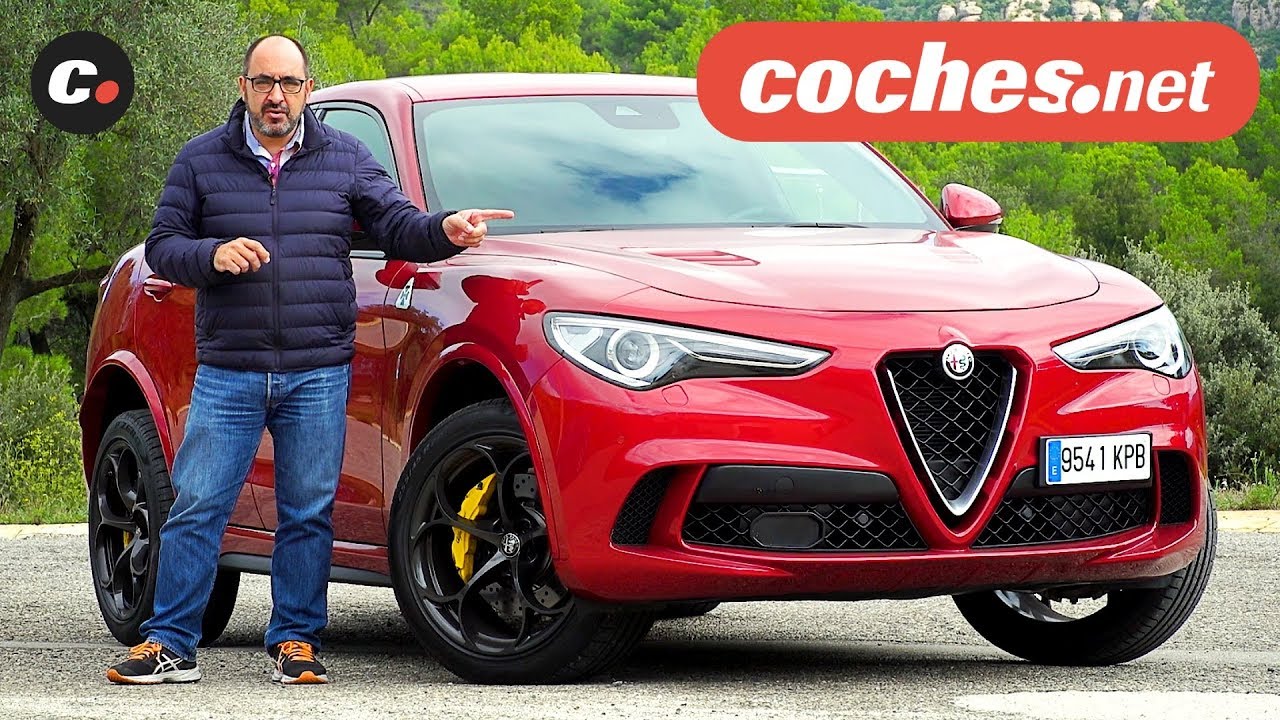 Alfa Romeo Stelvio Quadrifoglio | Prueba / Test / Review en español | coches.net