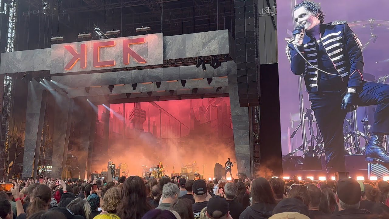 My Chemical Romance - Long Live The Black Parade Tour FULL SET/SHOW SEATTLE WA T-Mobile Park 7/11/25