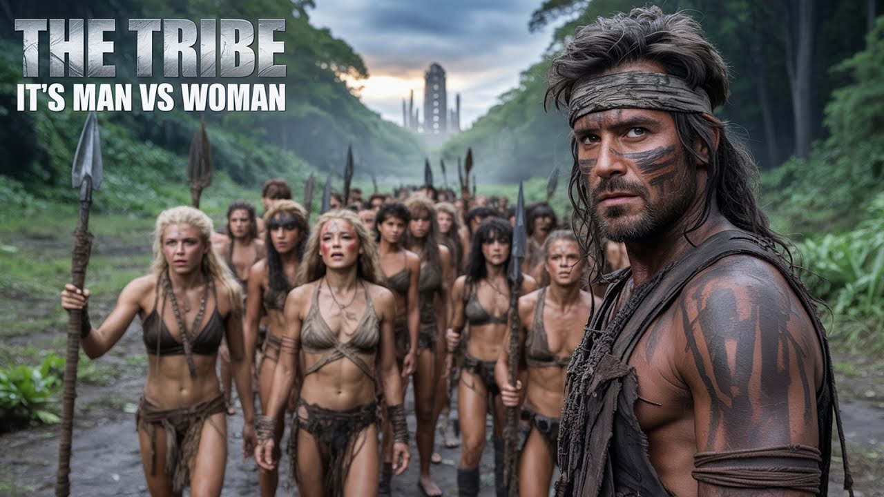 A Future World Ruled By Women | Action Survival Movie | The Tribe