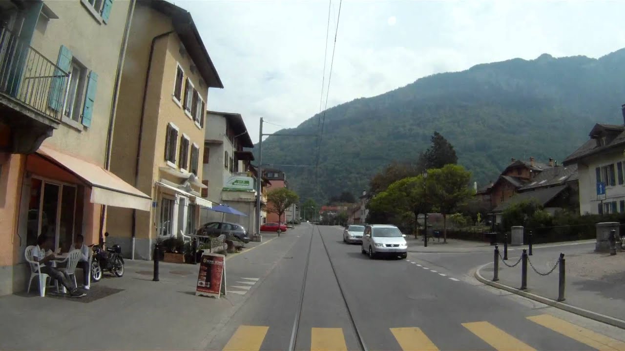 Bex - Villars-sur-Ollon (1/4: Bex - Bévieux)