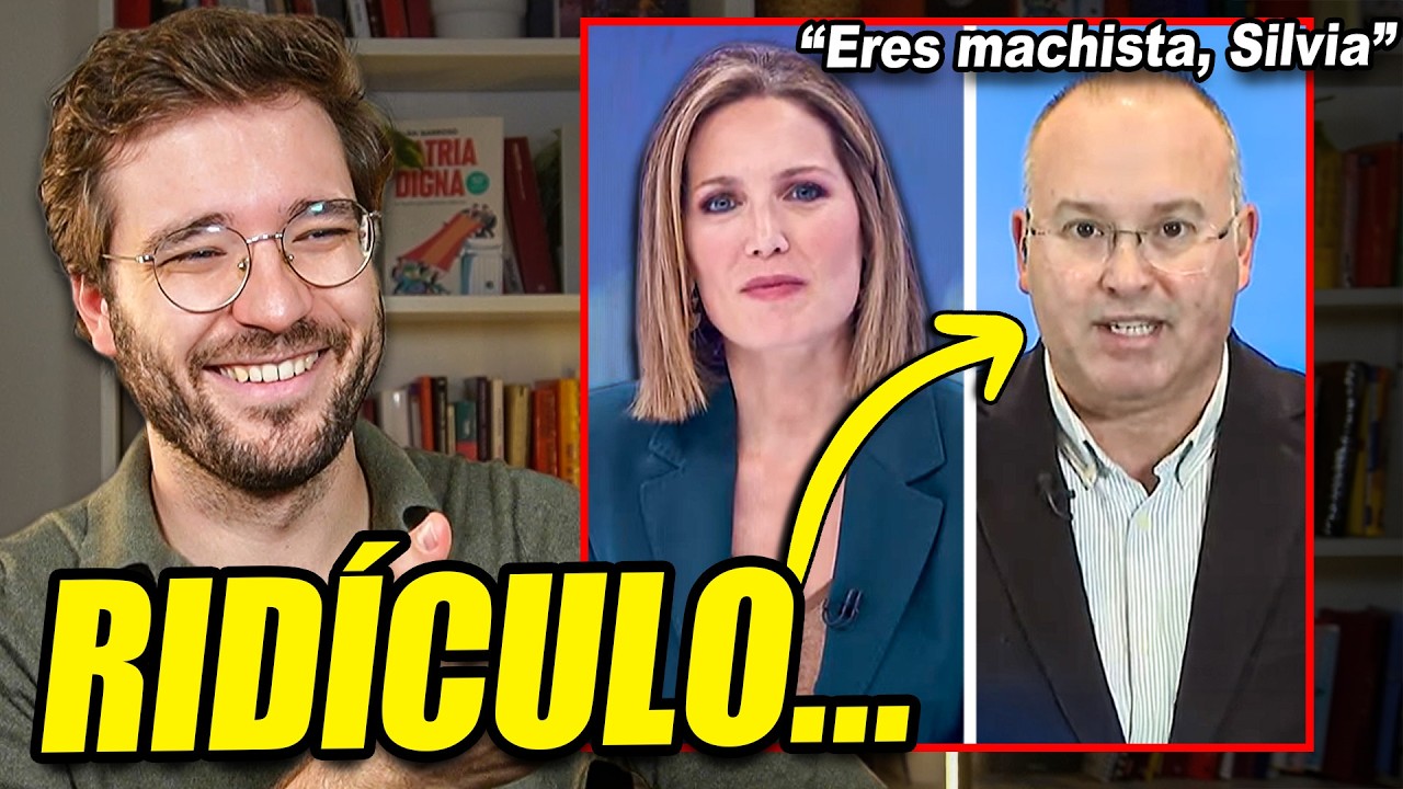 TELLADO ATACA A SILVIA INTXAURRONDO EN DIRECTO Y LE SALE FATAL