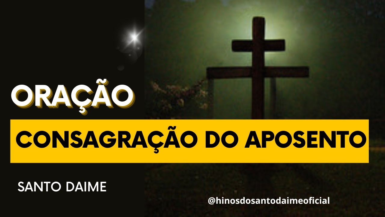 CONSAGRAÇÃO DO APOSENTO _ Santo Daime