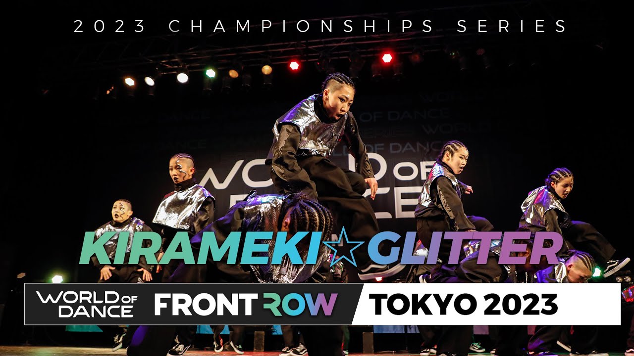 kirameki☆glitter | 1st place Junior Team Division | World of Dance TOKYO 2023 #WODTYO23