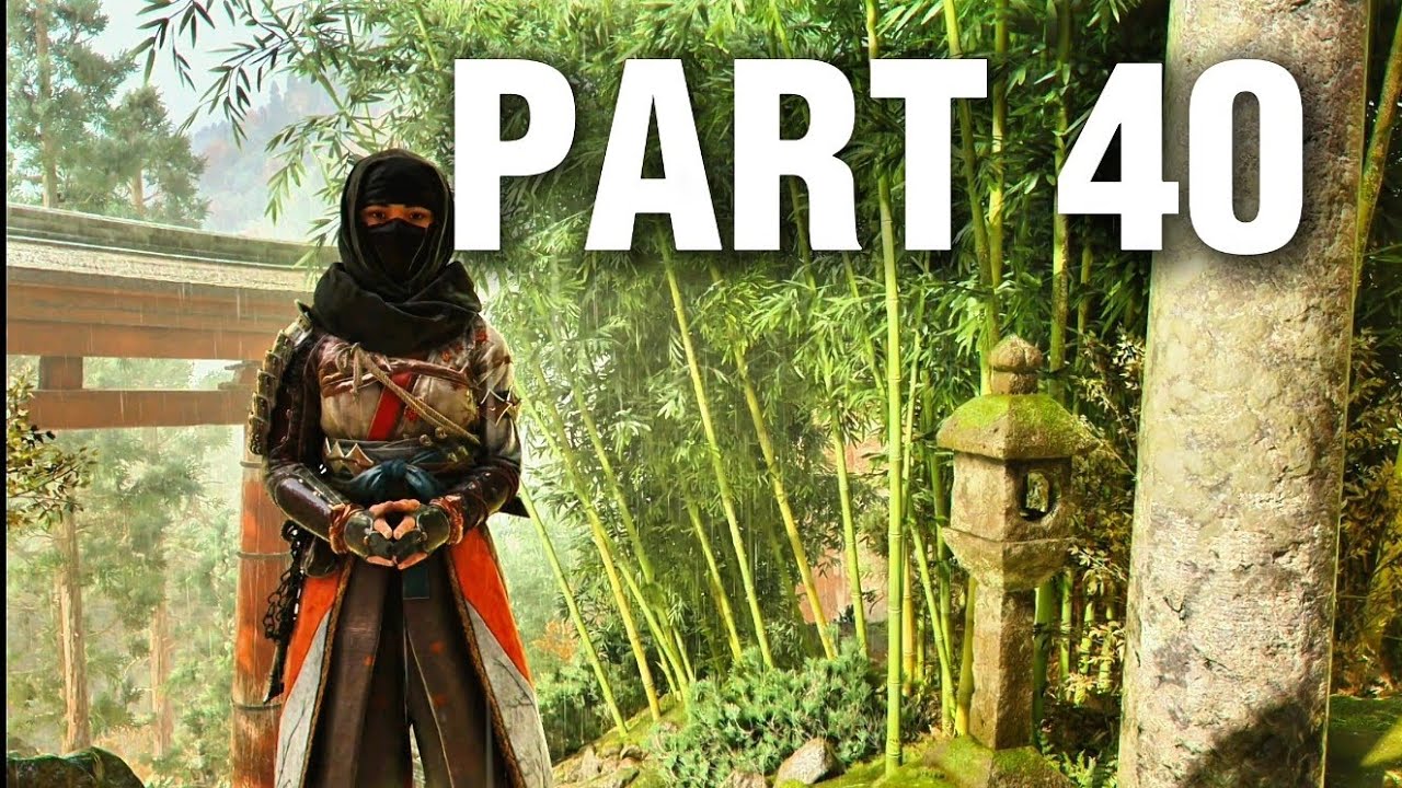 PART 40 ABANDONED GARDEN 4K GAMEPLAY ASSASSINS CREED SHADOWS BAHASA MALAYSIA COMMENTARY WALKTHROUGH