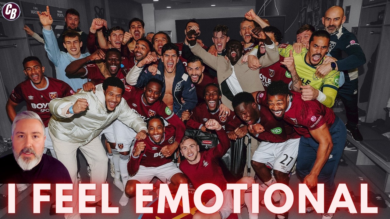 I FEEL EMOTIONAL | I LOVE YOU WEST HAM