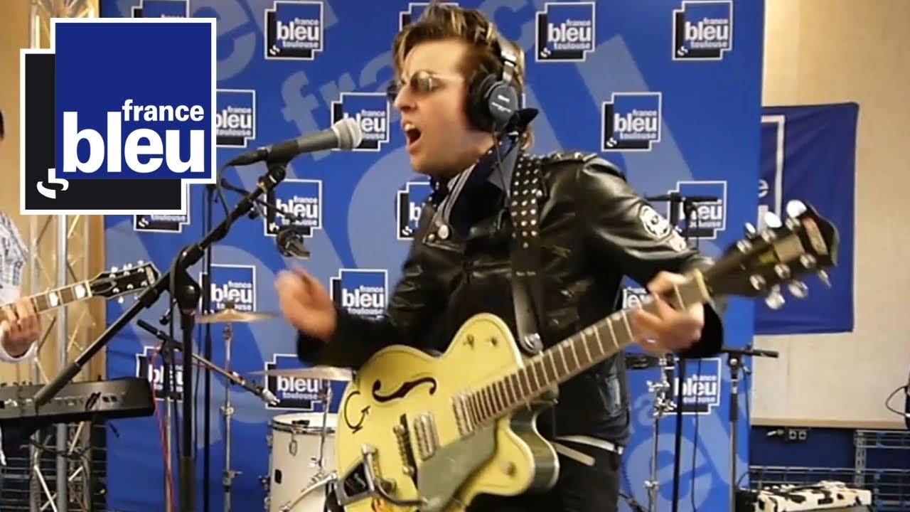 Viktor Huganet - La Voix de James Dean  [Live France Bleu]