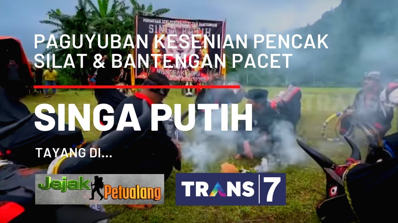 Kesenian Bantengan Pacet | Jejak Petualang Weekend Trans7 2019