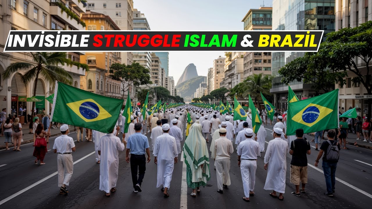 From Chains to Resistance: The Hidden Muslim Story of Brazil