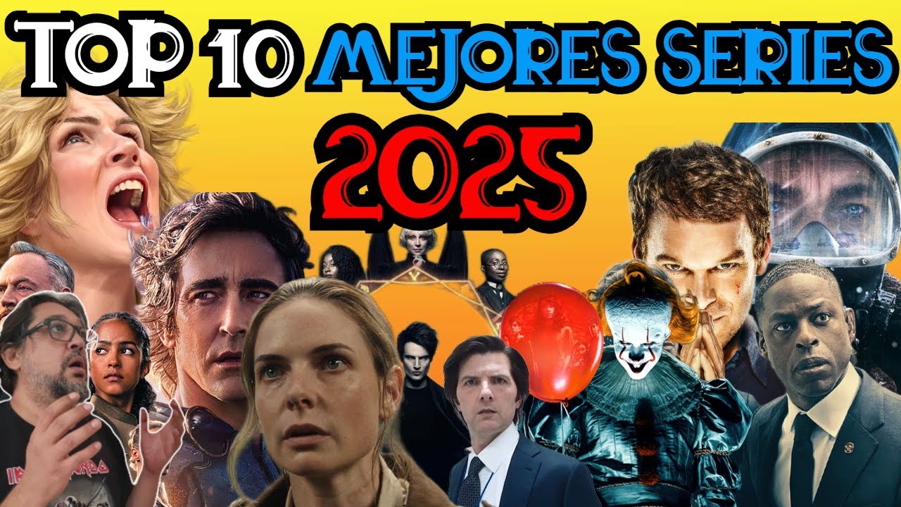 RANKING DE LAS 10 MEJORES SERIES DE 2025