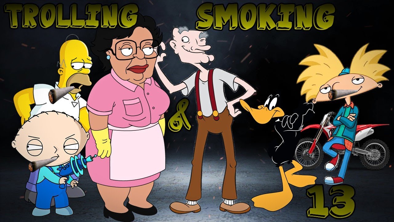 TROLLING & SMOKING 13 [HD]