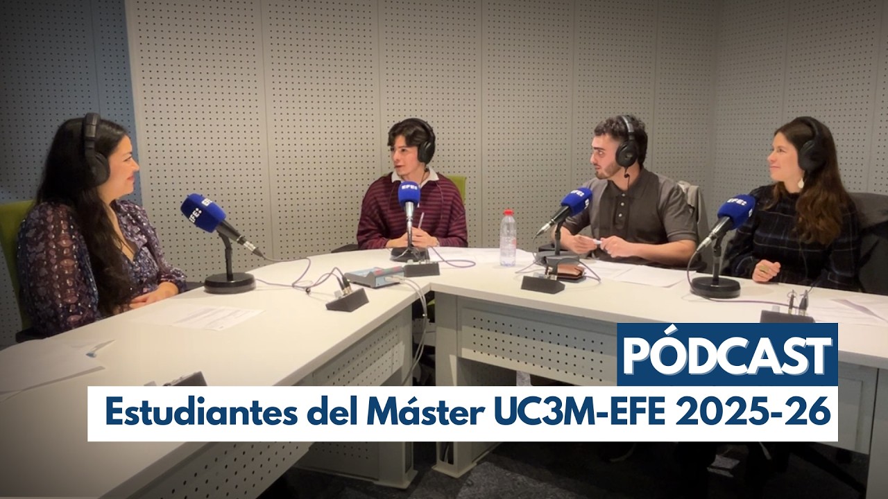 Máster en Periodismo de Agencia, la maestría que te abre horizontes