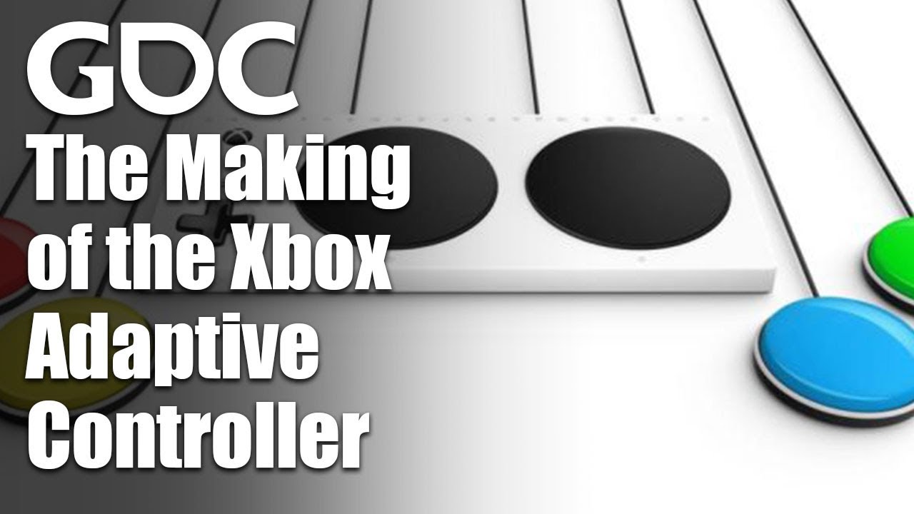 The Making of the Xbox Adaptive Controller