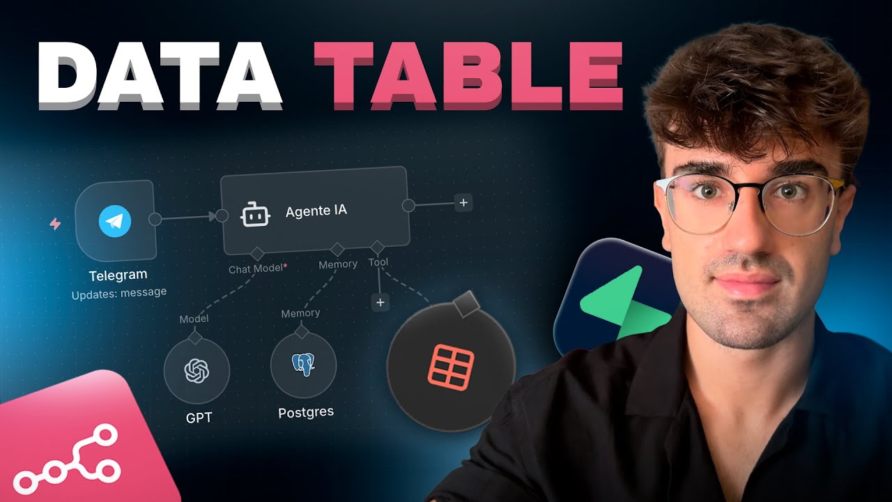 Las NUEVAS Bases de Datos de N8N Acaban de Cambiar Todo (Tutorial Completo)